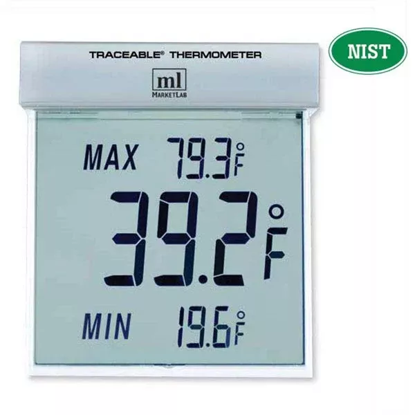See-Thru Thermometers Celsius ,1 Each