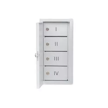Segmented Narcotic Cabinets 13-16 ,1 Each