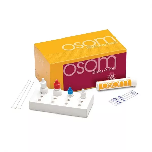 Sekisui OSOM Strep A Test Sekisui OSOM Strep A Test • CLIA Waived ,50 / pk