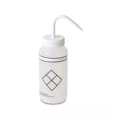 Self Labeling Self-Venting Wash Bottle Self-Venting Safety Wash Bottle, 500ml, Self Labeling ,2 / pk2
