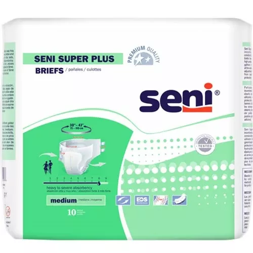 SeniPlus Super Plus Briefs (Heavy-Severe Absorbency)