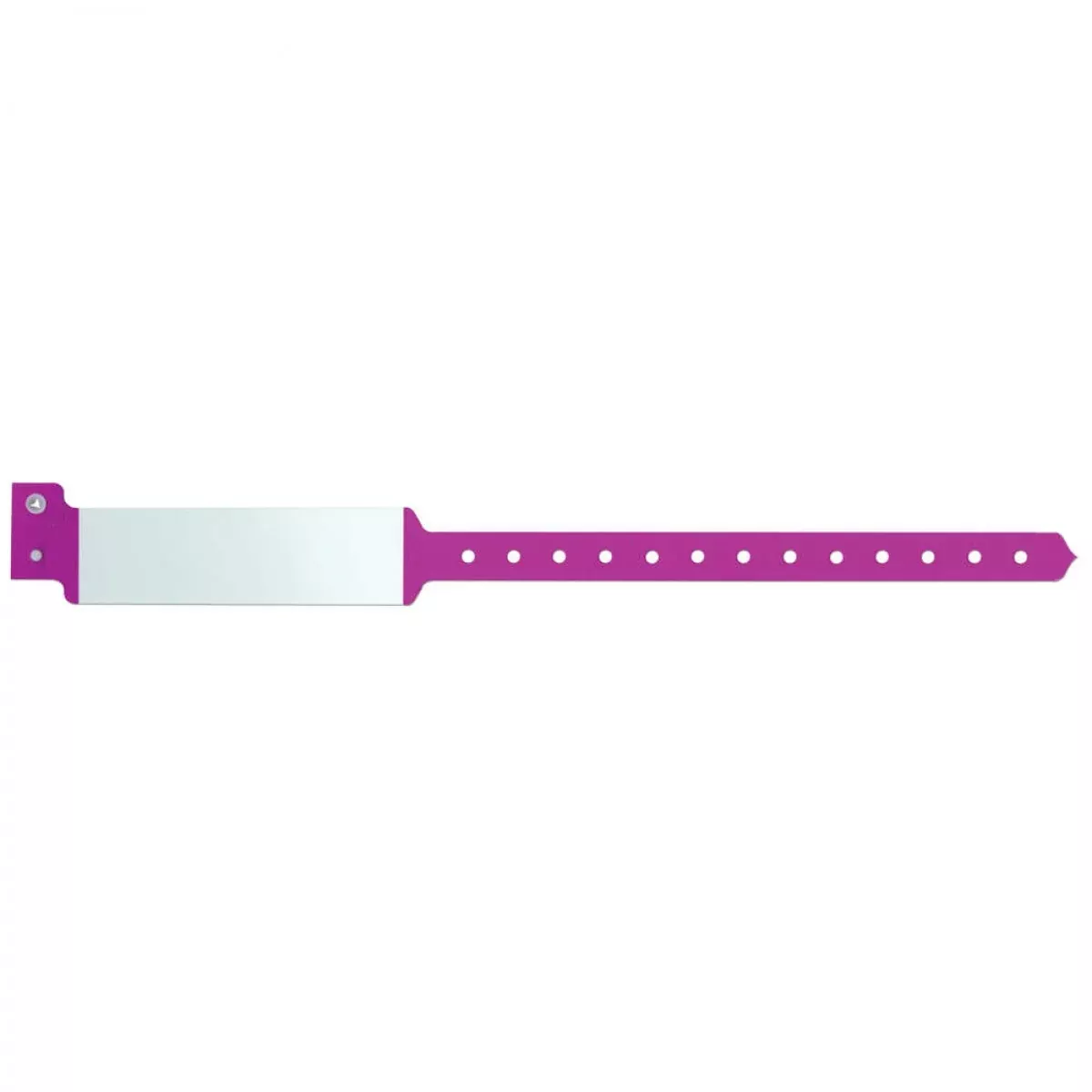 Sentry Datamate Thermal Label Wristband Poly System 1"X11 1/2 Pedi Grape - 500 Per Box