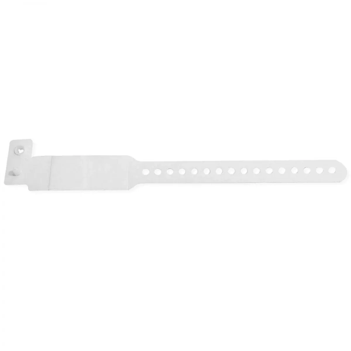Sentry Labelband Shield Wristband Poly 3/4" X 6 3/4" Infant White - 500 Per Box
