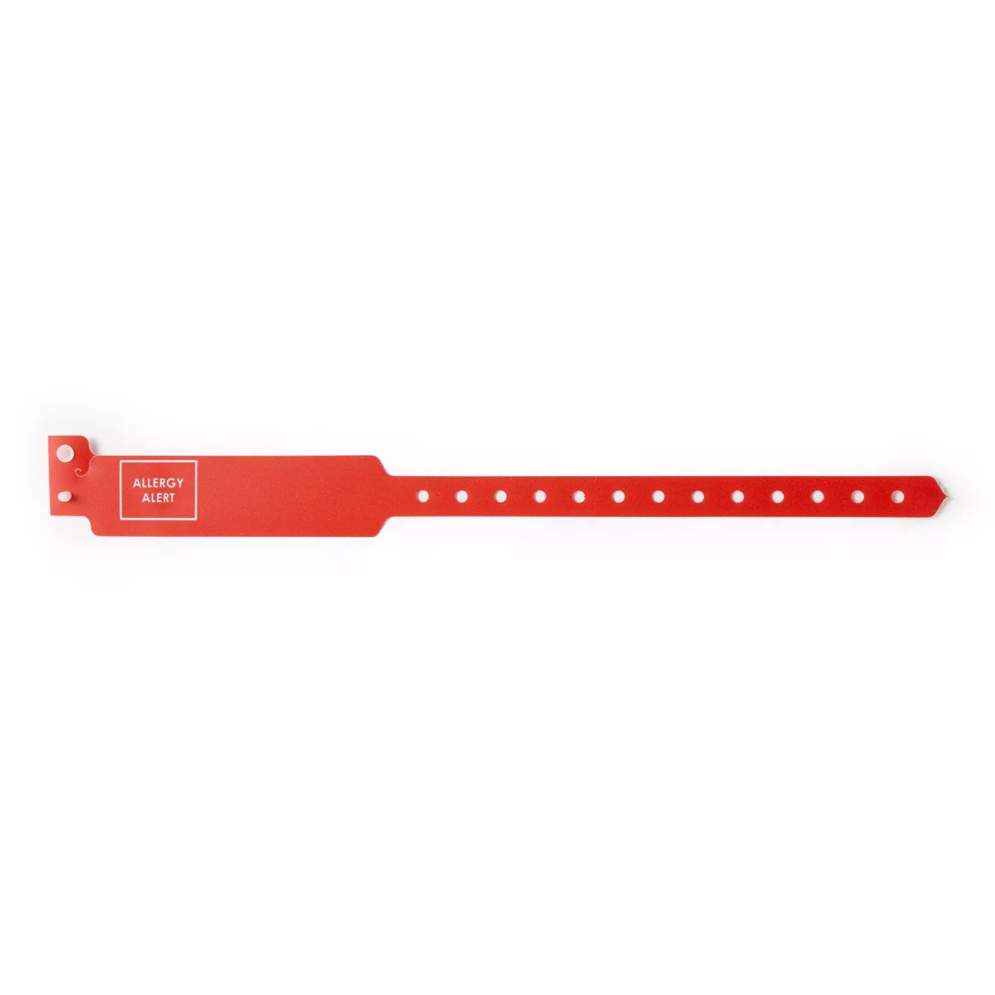 Sentry SuperBand Allergy Alert Identification Band, 11-1/2 Inch, Red