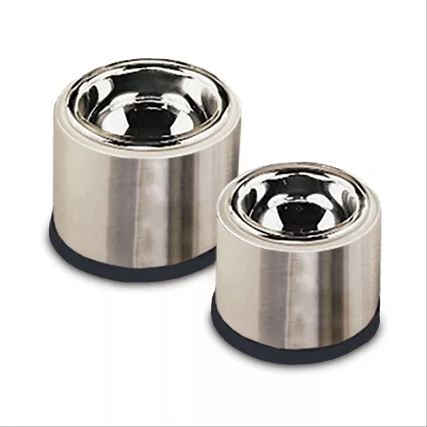 Shallow Form Stainless Steel Dewar Flasks 0.5L ,1 Each