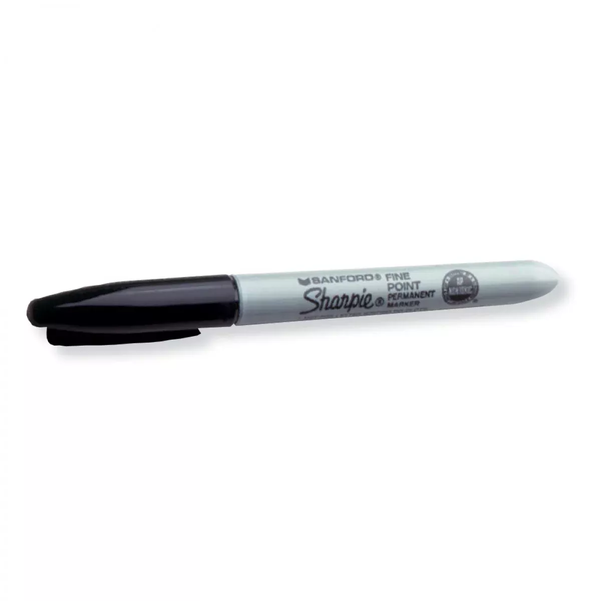 Sharpie Film Marking Fine Point Black Permanent 12 Per Box