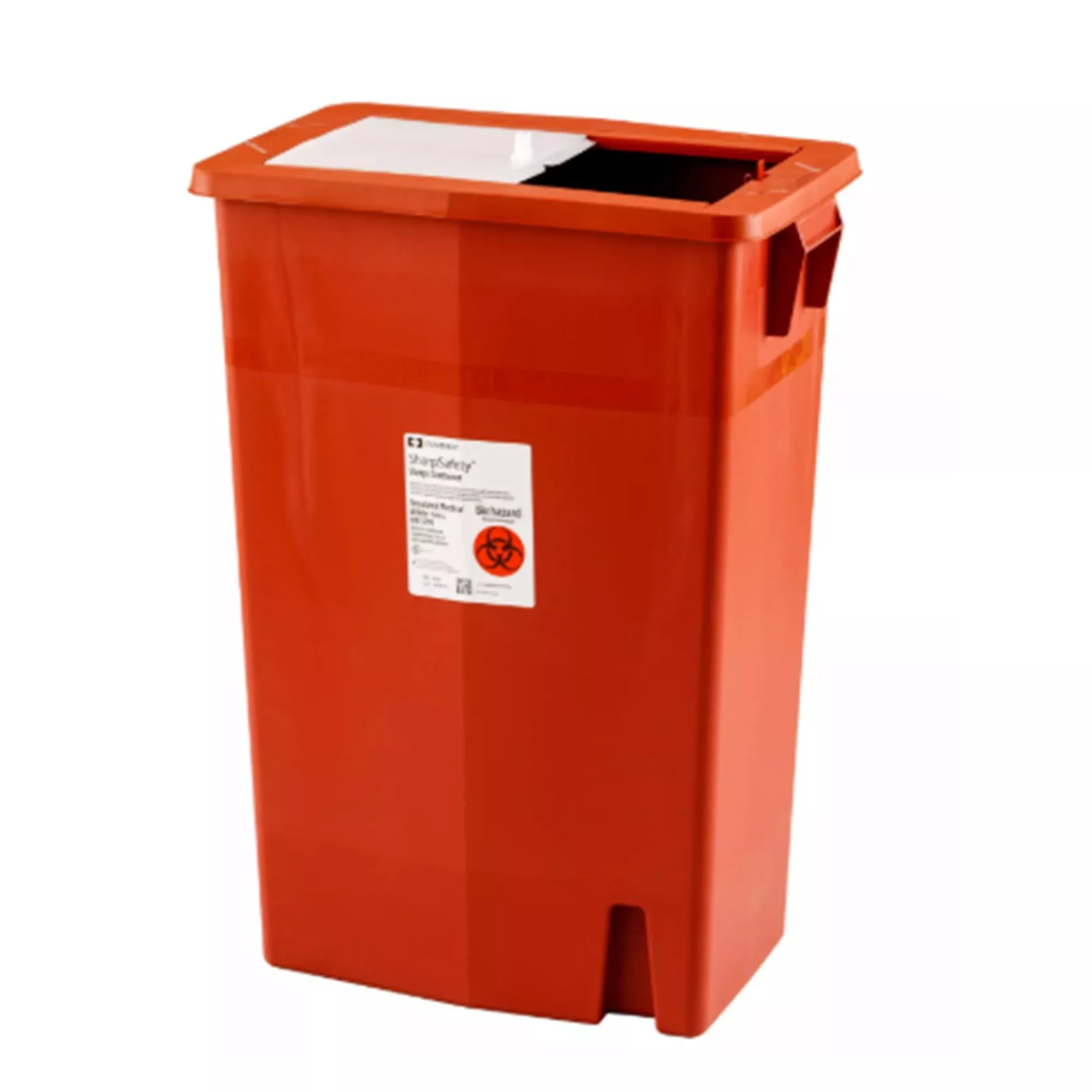 SharpSafety™ Multi-purpose Sharps Container, 18 Gallon, 26 x 18¼ x 12¾ Inch