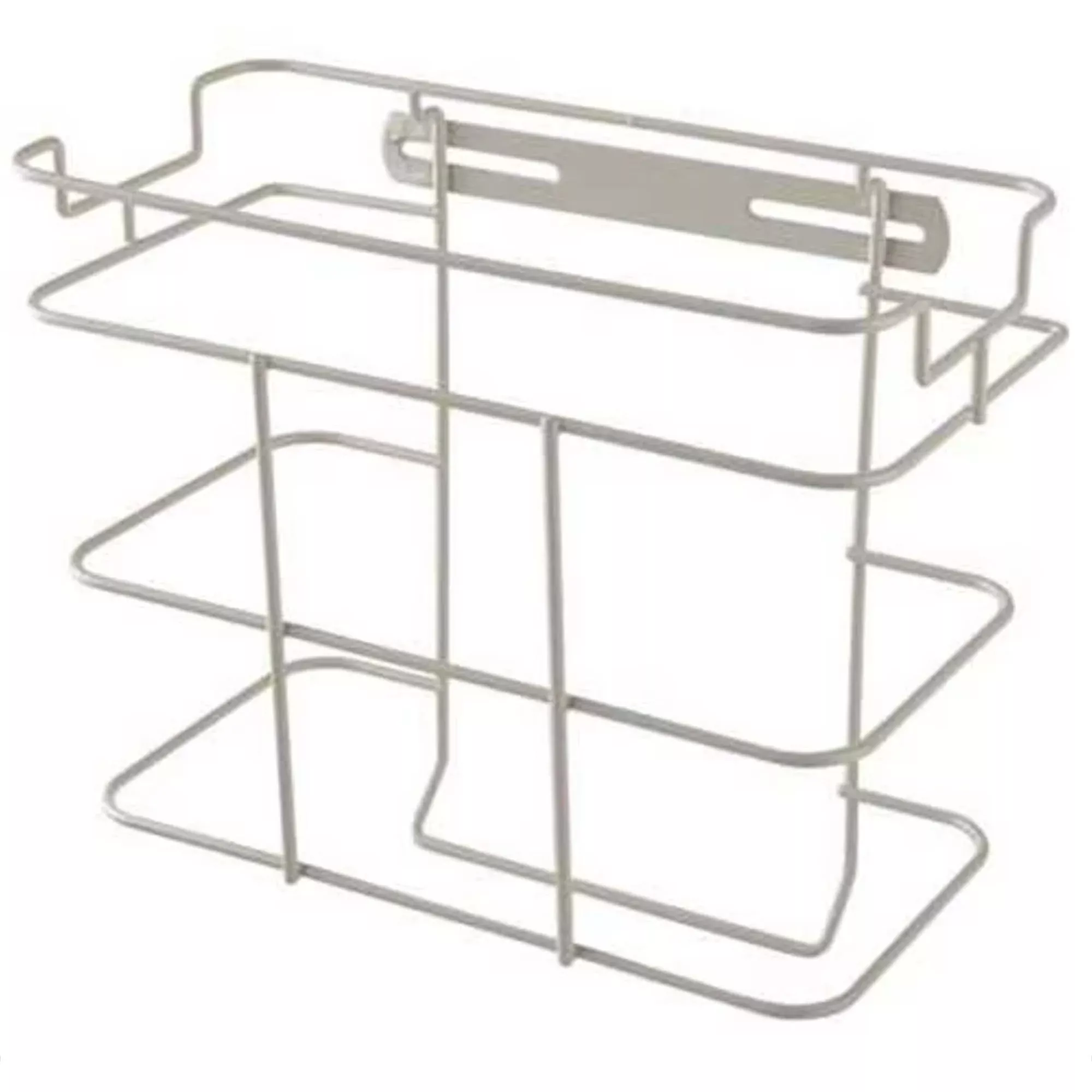 SharpSafety™ Sharps Container Bracket, 11¾ H x 6½ D x 13¾ W Inch