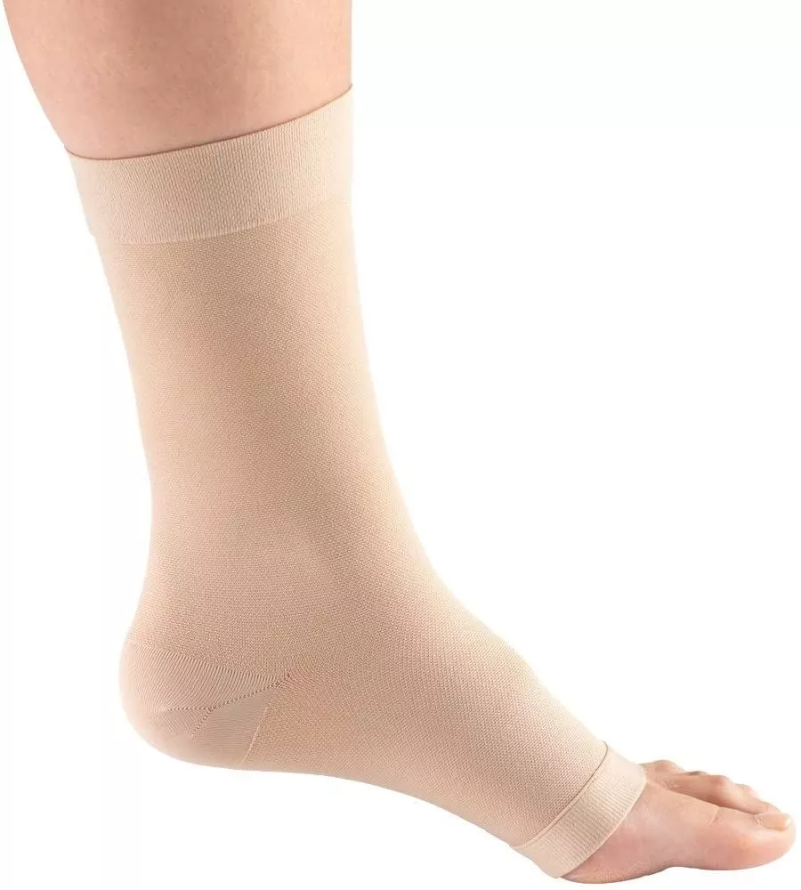 Sheer Elastic Ankle Support