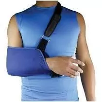 Shoulder Immobilizer with Waist Strap, Small