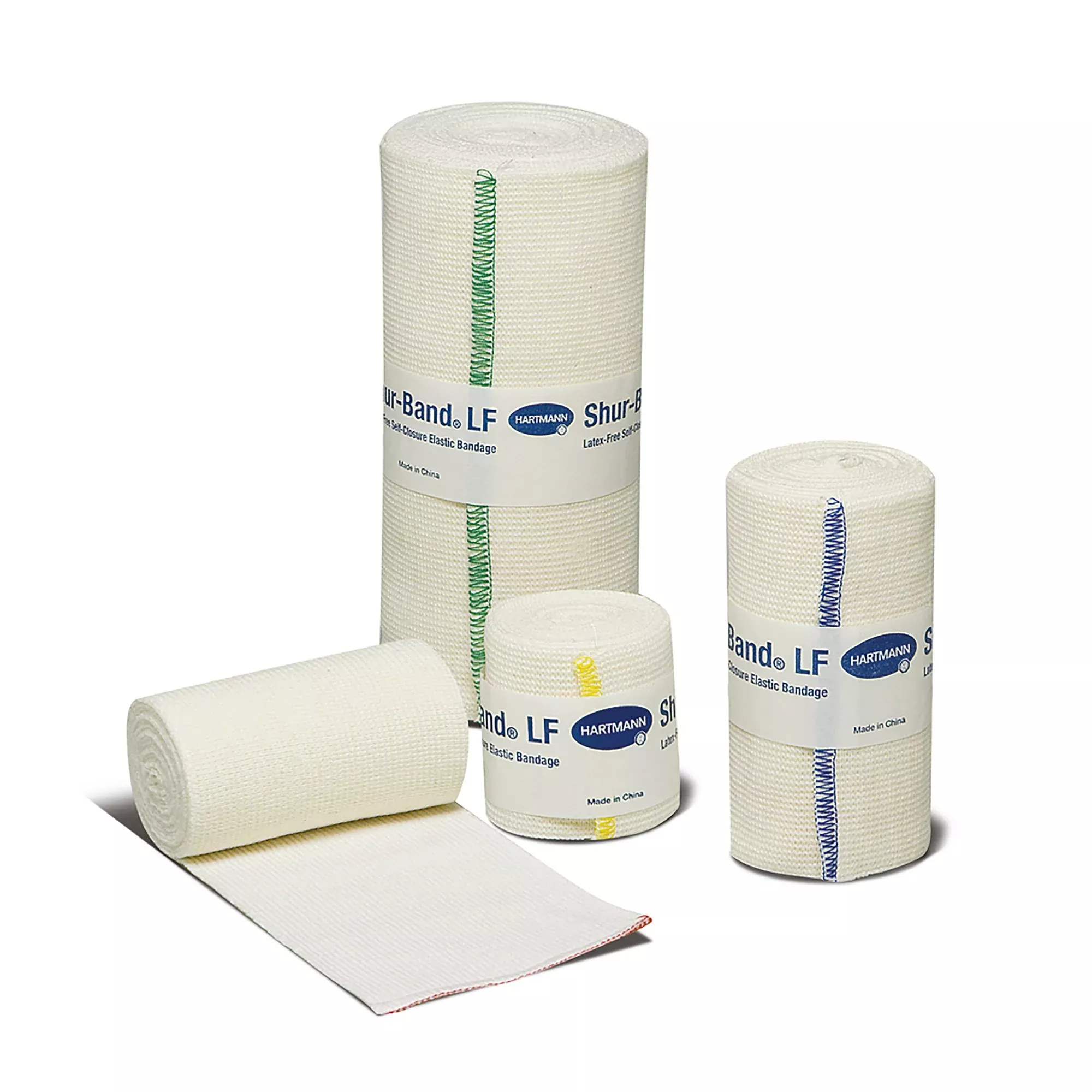 Shur-Band LF Single Hook and Loop Closure Elastic Bandage, 6 Inch x 10 Yard