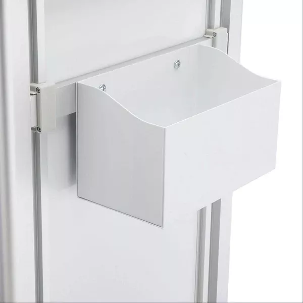 Side Storage Bin for Rover Mobile Work System Side Storage Bin for Rover Mobile Work System • 9.5"W x 5.5"D x 6"H ,1 Each