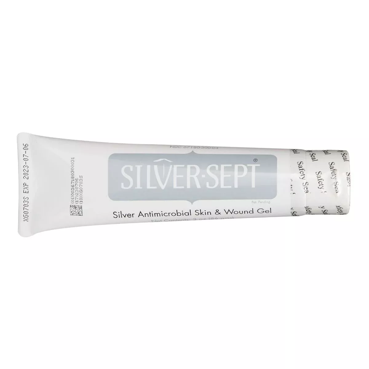 Silver-Sept Antimicrobial Skin and Wound Gel