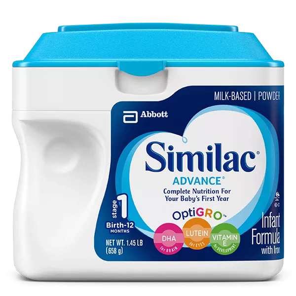 Similac Advance Infant Formula with OptiGRO