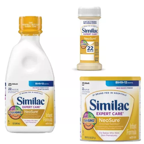 Similac Expert Care NeoSure with OptiGRO Infant Formula