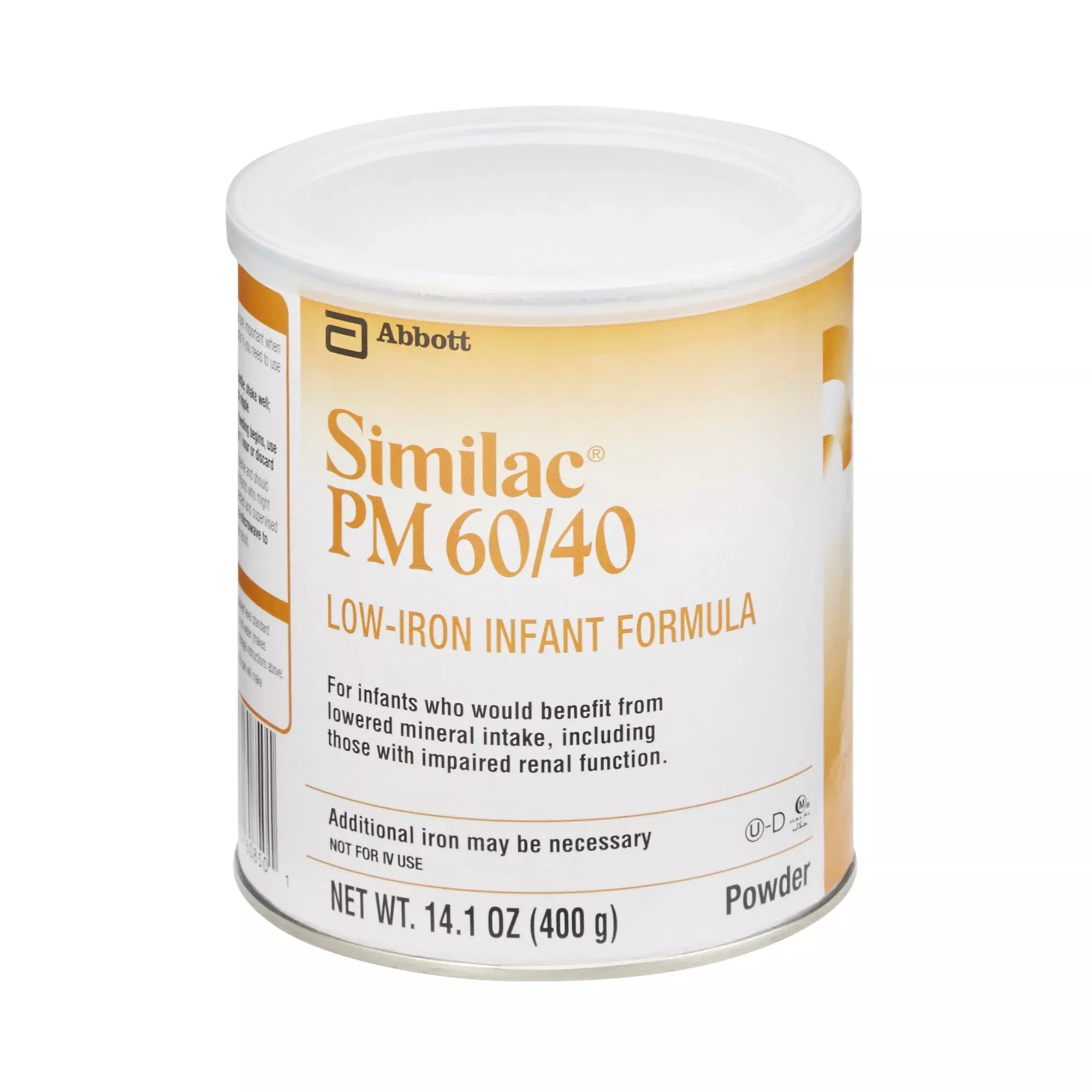 Similac PM 60 / 40 Low Iron Powder Infant Formula, 14.1-ounce can
