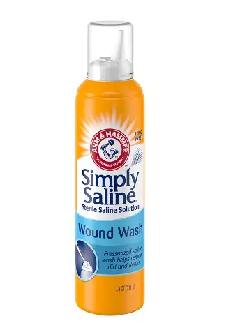 Simply Saline Wound Wash First Aid Antiseptic - Arm & Hammer