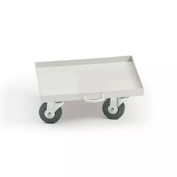 Single Cubitainer Cart Single • 13.25"W x 13.25"L x 5"H ,1 Each