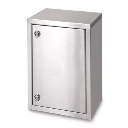Single Door Cabinet Small - 2 Shelves - 11"W x 4"D x 15"H