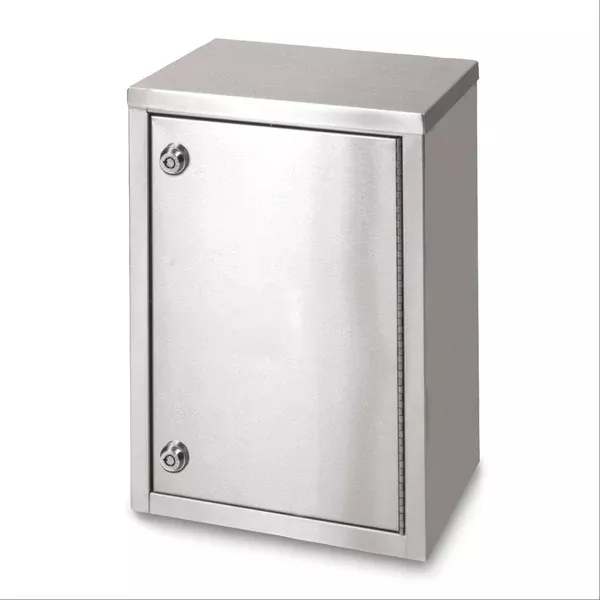 Single Door Narcotics Cabinets Medium • 2 Shelves • 11"W x 8"D x 15"H ,1 Each