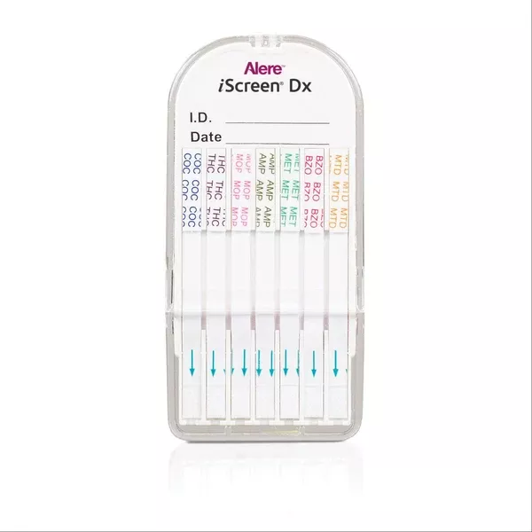 Single Drug Test Dip Cards Amphetamine ,Pack oF 25