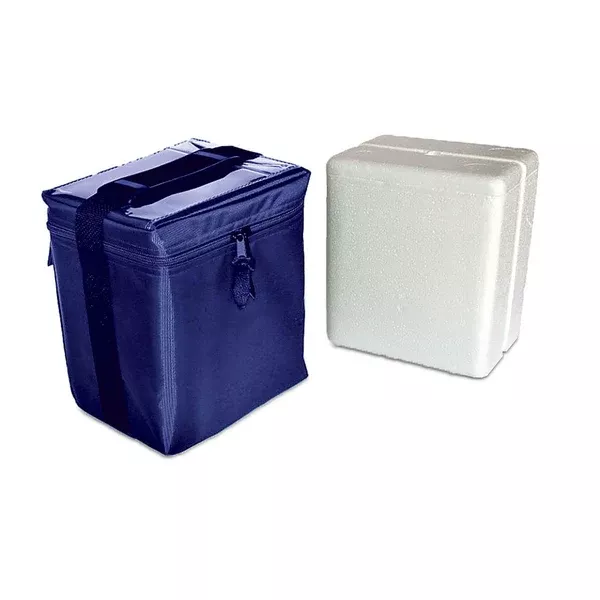 Single Insulated EPS Totes Large • 15.5"W x 16"D x 16.5"H ,1 Each
