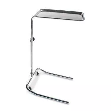 Single Post Mayo Stand Mayo Stand • Single Post • 19"W x 22"L x 31"-50"H ,1 Each