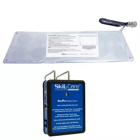 Skil-Care Bed Sensor Pad Alarm System BedPro™ OverMattress 10 X 30 Inch White - M-580299-962 - ST/1