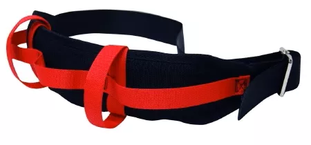 Skil-Care Gait Belt Black - M-775313-3391 - Each