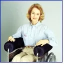 Skil-Care Lateral Stabilizer for Wheelchair For Polyester - M-582418-483 - Each
