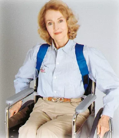 Skil-Care Posture Support For Wheelchair - M-252753-3303 - Each