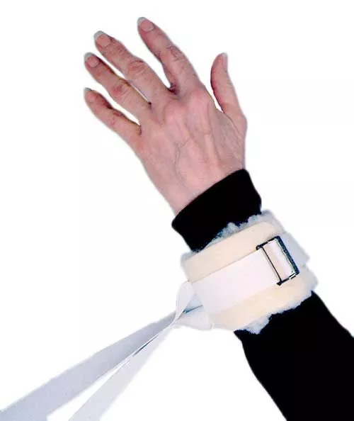 Skil-Care Sheepskin Limb Holder Ankle/Wrist Restraint
