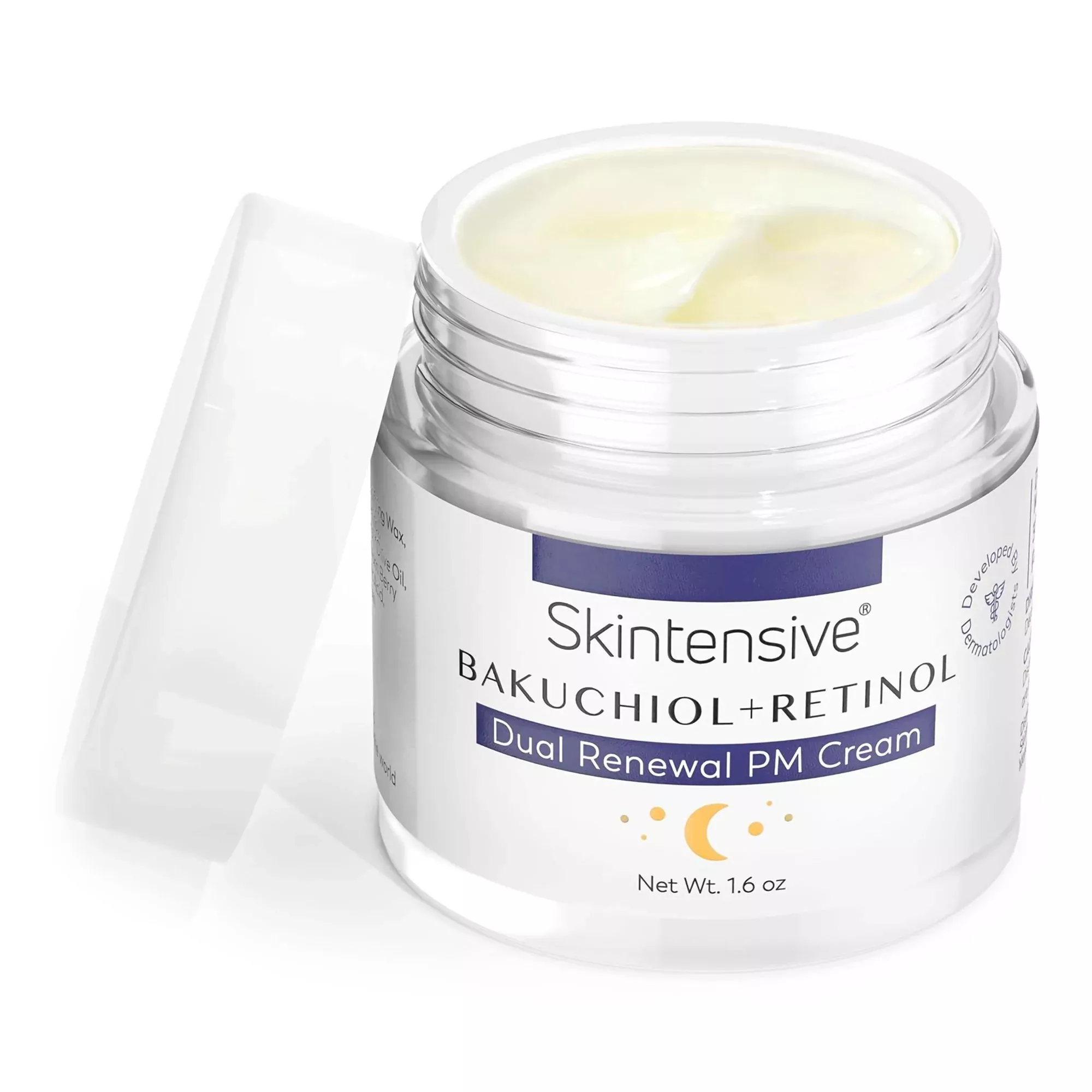 Skintensive Bakuchiol + Retinol Dual Renewal PM Cream