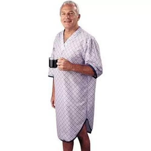 The Sleep Shirt Mens Patient Gown