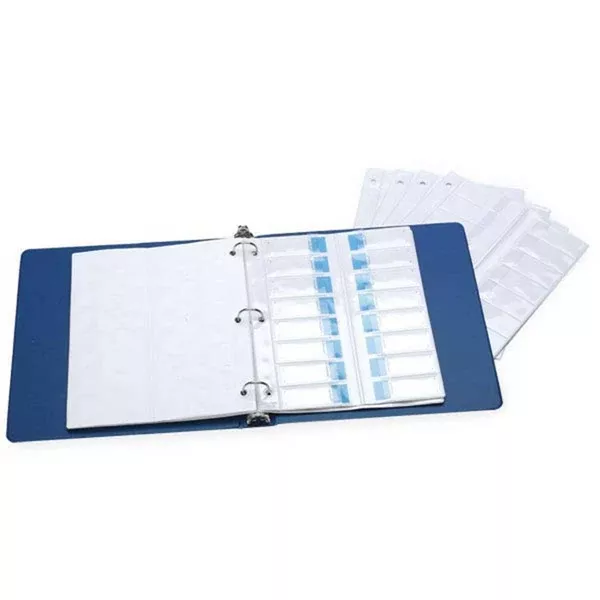 Slide Binder Extra Slide Holder Pages • 10.5"W x 8.5"H ,10 / pk