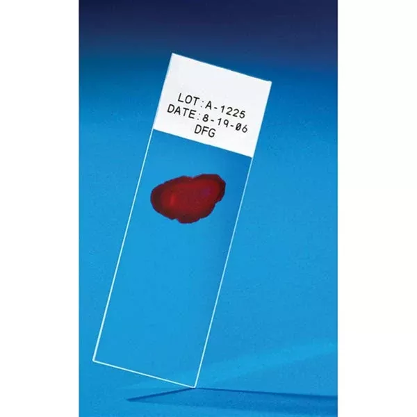 Slide Label for Lab Pal Label Maker Xylene-Resistant • 0.75"W x 21'L ,1 Each