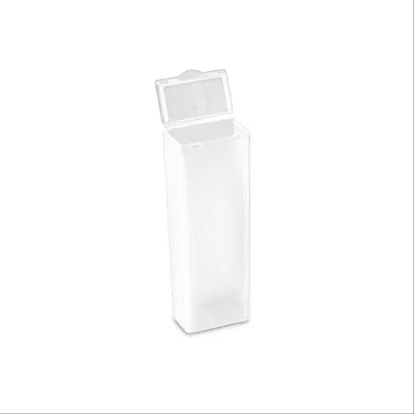 Slide Mailer 5-Slide Polypropylene Mailer with Flip Top • Natural ,100 per Paxk