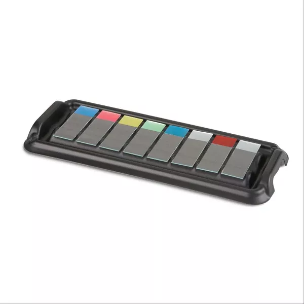 Slide Staining Tray Slide Staining Tray Set with Four Base Trays and One Lid ,4 / pk