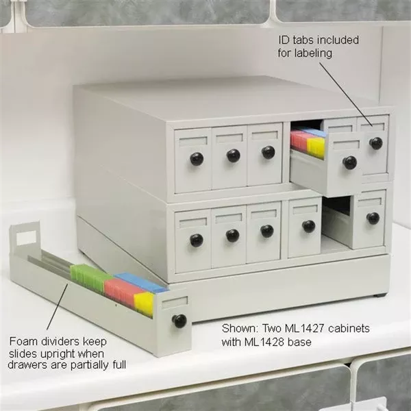 Slide Storage Cabinet Replacement Drawer for ML1427 ,1 Each