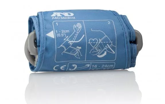 Slim Fit Blood Pressure Cuff, 12.2"-17.7"