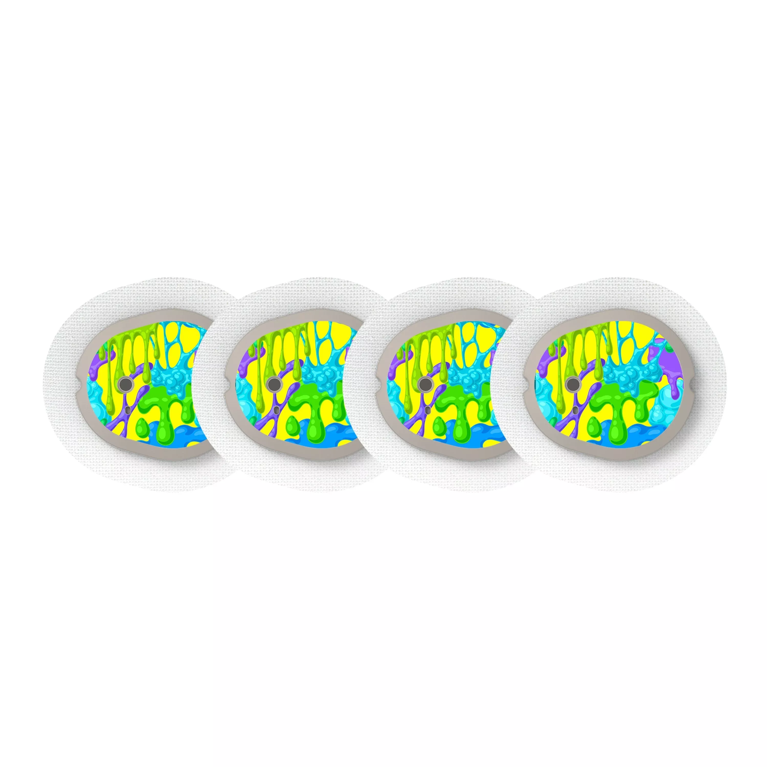 Slimey Sticker Designed for the DEXCOM G7 and Stelo Transmitter