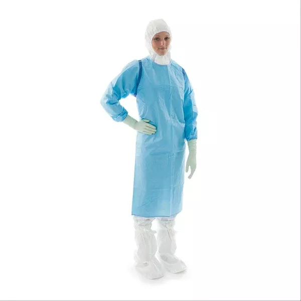 Small BioClean-C Sterile Chemo Apron Large ,40 Per Pack