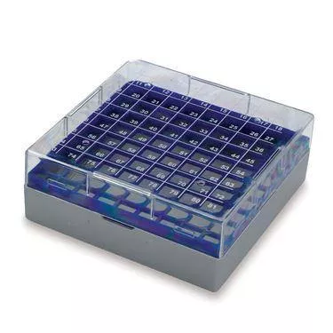 Small Cryo-Safe Racks Small • 5.25"L x 5.25"W x 2"H ,4 / pk