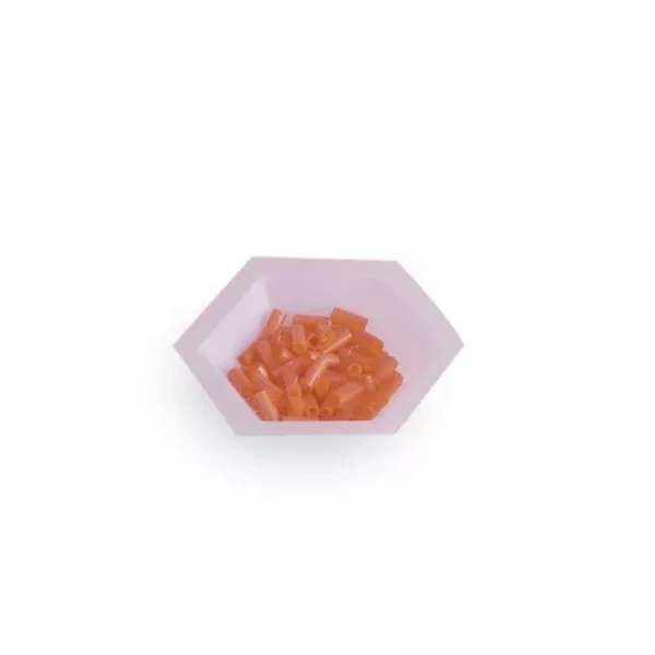 Small Hexagonal Weigh Boats Small • 1.5" Top x 1" Base ,500 Per Pack