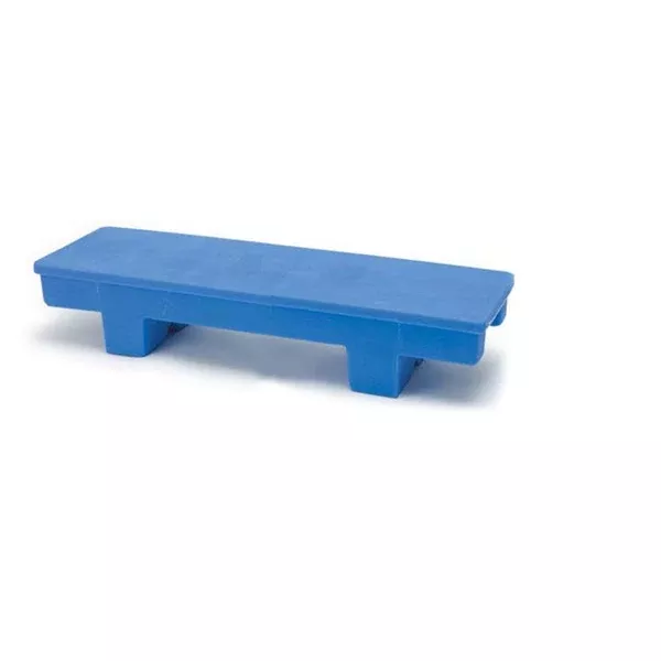 Small Single Cubitainer Rack Small • 12"W x 36"L x 8"H • 750lb weight capacity ,1 Each