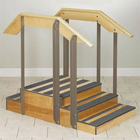 Small Up/Down Physical Therapy Staircase Small Up/Down Physical Therapy Staircase 36" Width ,1 Each