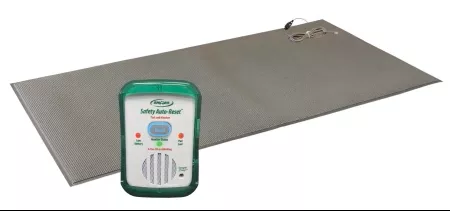 Smart Caregiver Alarm System with Sensor Pad Safety Auto-Reset™ 24 X 36 Inch - M-767238-3330 - Each