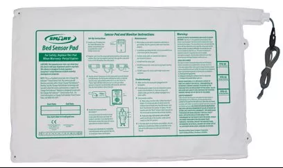 Smart Caregiver Bed Pad Timed 20 X 30 Inch - M-717528-2246 - Each