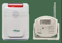 Smart Caregiver Motion Sensor and Receiver Alarm Smart Caregiver™ - M-1056594-1627 - Each