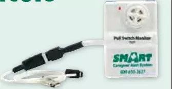 Smart Caregiver Pull String Alarm - M-679487-1822 - Each